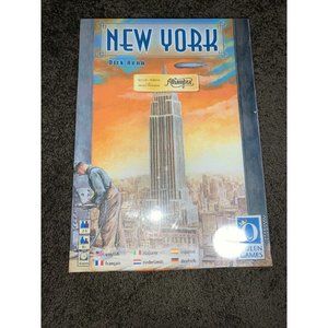 New York board Game: Special Edition based on Alhambra Dirk Henn OOP New Sealed